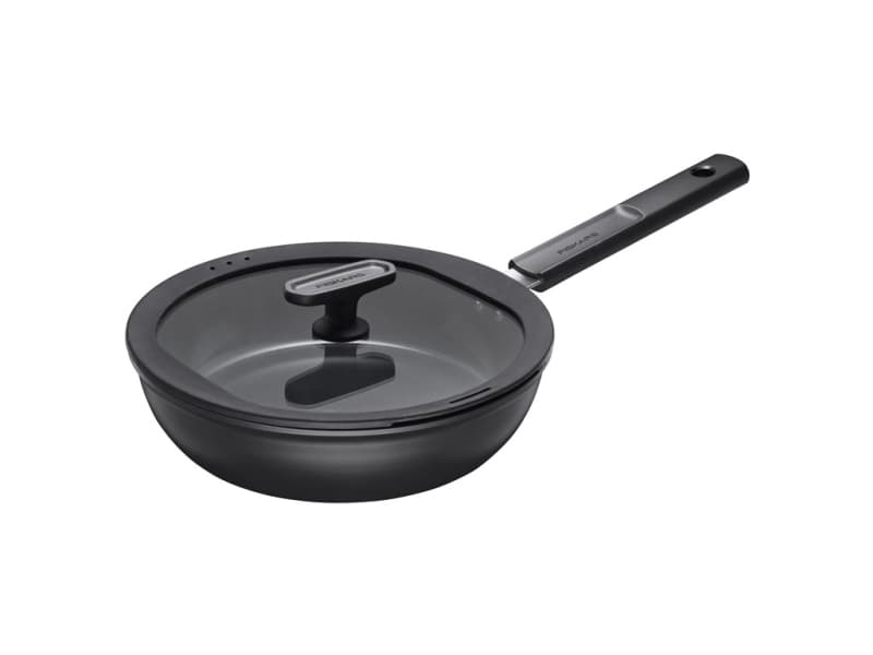 PAN SAUTE HARD FACE 24CM WITH LID