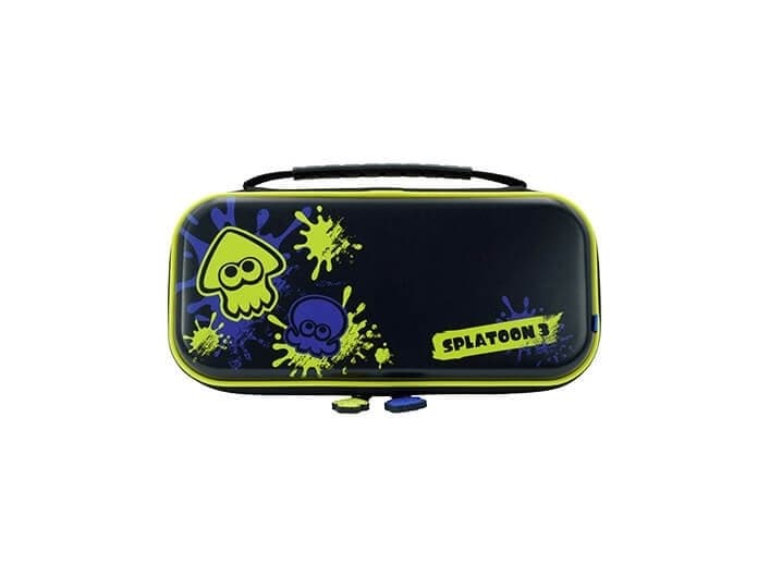 Hori Splatoon 3, Kantolaukku, Nintendo Switch, Musta, Sininen, Vihreä
