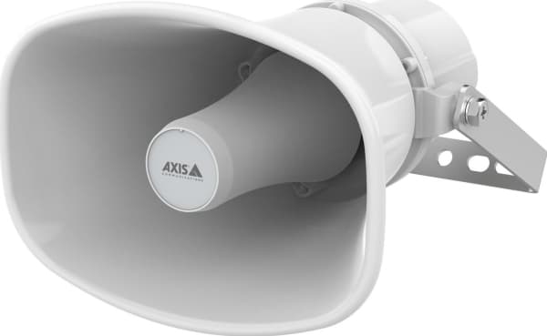 Axis C1310-E - MKII - IP-kaiutin - PA-järjestelmään - Ethernet, Fast Ethernet, PoE, PoE-Plus - valkoinen, RAL 9010