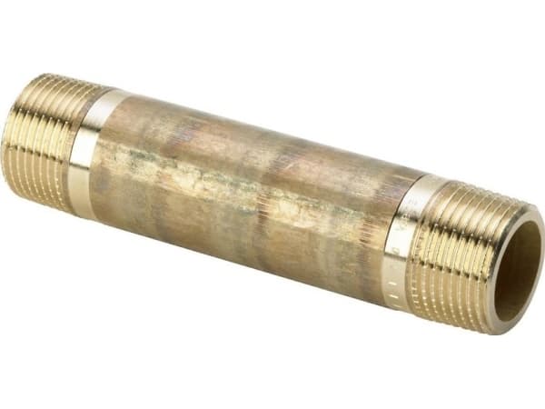 Viega nippelirööri 12 x 120 mm rødgodit