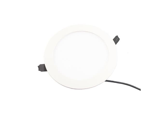 Alisia Elite 230V himmennettävä 6W 3000K Ra90 385lm IP44 matta valkoinen pyöreä