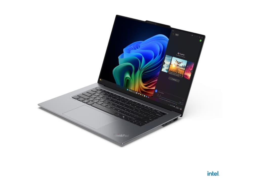 Lenovo ThinkPad X9-15 Gen 1 21Q6 - 180° saranoitu malli - Intel Core Ultra 7 - 258V / jopa 4,8 GHz - Evo - Win 11 Pro - Intel Arc Graphics 140V - 32 GB RAM - 1 TB SSD TCG Opal Encryption 2, NVMe - 15,3 OLED-kosketusnäyttö 2880 x 1800 (2,8K) @ 120 Hz - Wi-Fi 7, Bluetooth - harmaa - kbd: Nordic - 3 vuoden Lenovo Premier -tuella, CO2 Offset 0,5 tonnia (2. sukupolvi)