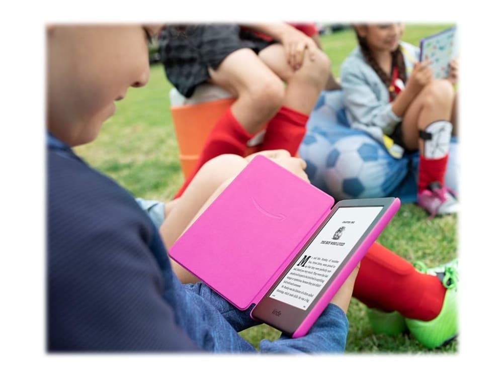 Amazon Kindle Kids, 15,2 cm (6), E Paper, AZW, AZW3, DOC, DOCX, EPUB, HTML, MOBI, PDF, PRC, RTF, TXT, AAX, BMP, GIF, JPEG, PNG, 16 GB