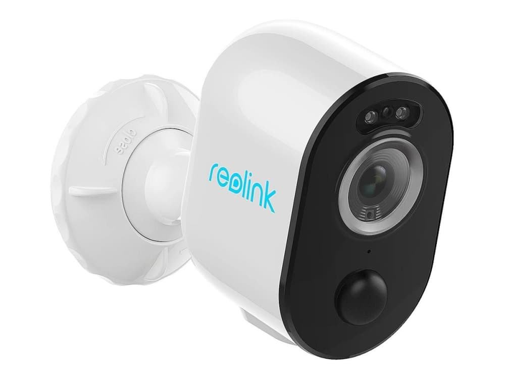 Reolink Argus Series B330, IP-turvakamera, Sisätila ja ulkotila, Langaton, Amazon Alexa & Google Assistant, 230 lm, 6500 K