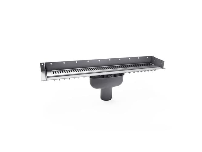 Sampak Line 900mm Ø75 w/rib vertikaalinen