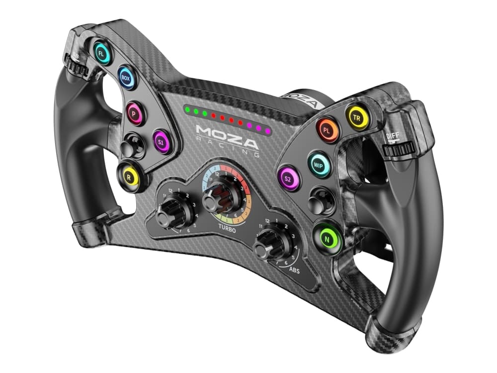 MOZA KS GT steering wheel (30 cm)