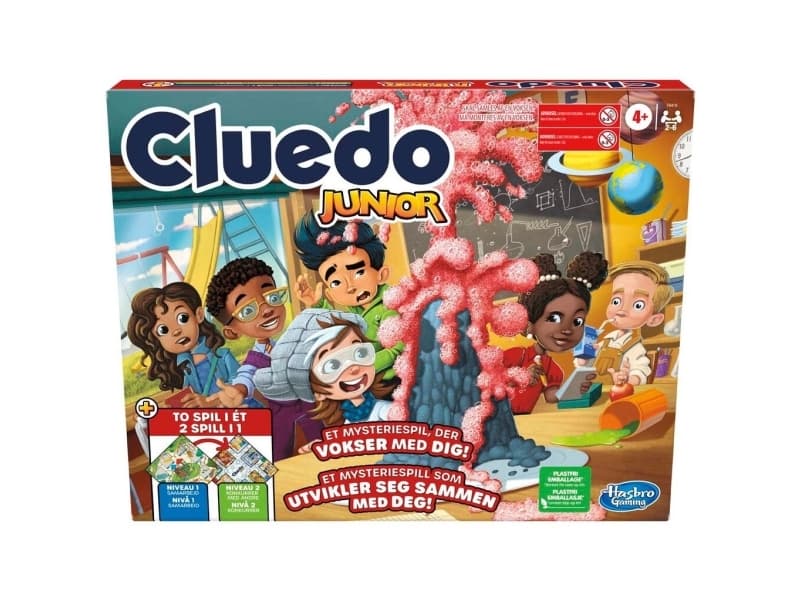 Hasbro CLUE JUNIOR DK/NO