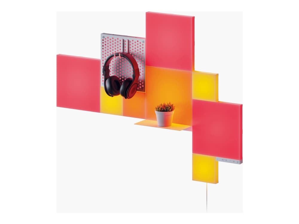 Nanoleaf Blocks Combo Starter Kit - valopaneelit (10 kpl, 1 ohjain)