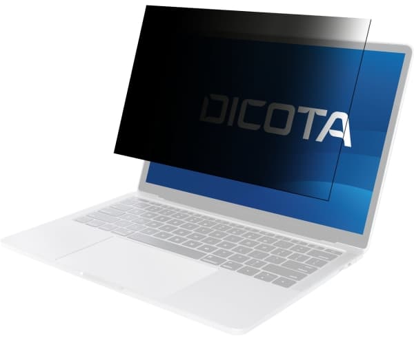 DICOTA D50018-2SM, 39,6 cm (15.6), 16:9, Kannettava tietokone, Kehyksetön näytön yksityisyyssuodatin, Yksityisyys, 20 g