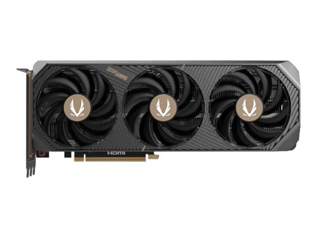 Zotac GAMING GeForce RTX 5080 SOLID CORE OC, GeForce RTX 5080, 16 GB, GDDR7, 256 bittiä, 7680 x 4320 pikseliä, PCI Express x16 5.0