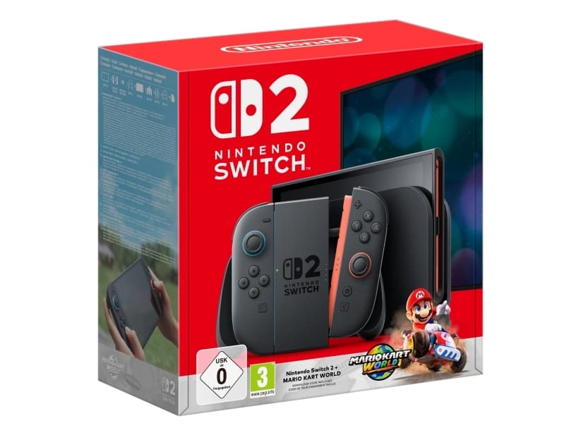 Nintendo Switch 2 + Mario Kart World