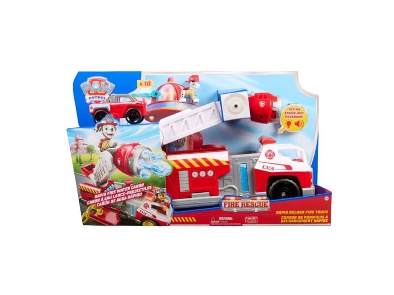 Paw Patrol Fire Rescue Deluxe Firetruck
