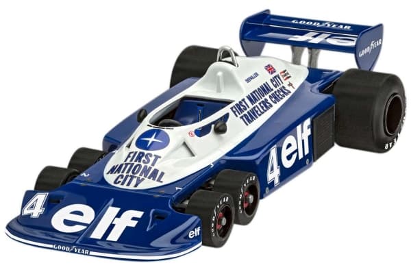 Tyrrell P34/2 6-pyöräinen ajoneuvo