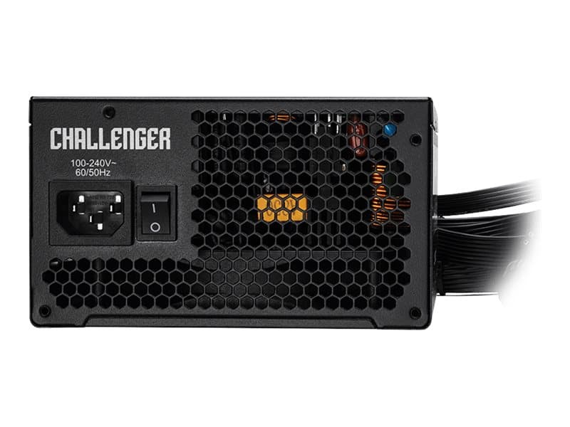 Asrock Challenger CL-850G, 850 W, 70,9 A, Ylivirta, Ylijännite, Ylikuumeneminen, Ylikuormittaa, Oikosulku, Alijännite, 20+4 pin ATX, 60 cm, 120,450 mm