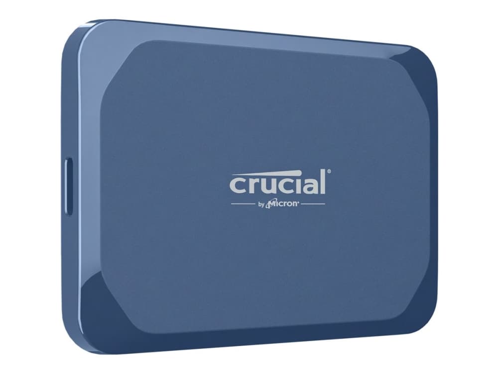Crucial X10 1TB kannettava SSD-tietolevyasema