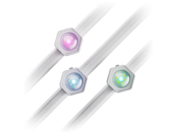 Nanoleaf Smart Multicolor Permanent Outdoor Lights Expansion Pack, 5m
