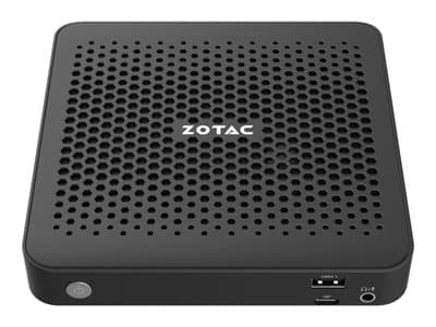 ZOTAC ZBOX M Series - Barebone - 1 x Core i7 1360P - RAM 0 GB - GigE, Bluetooth 5.3 - WLAN: Bluetooth 5.3