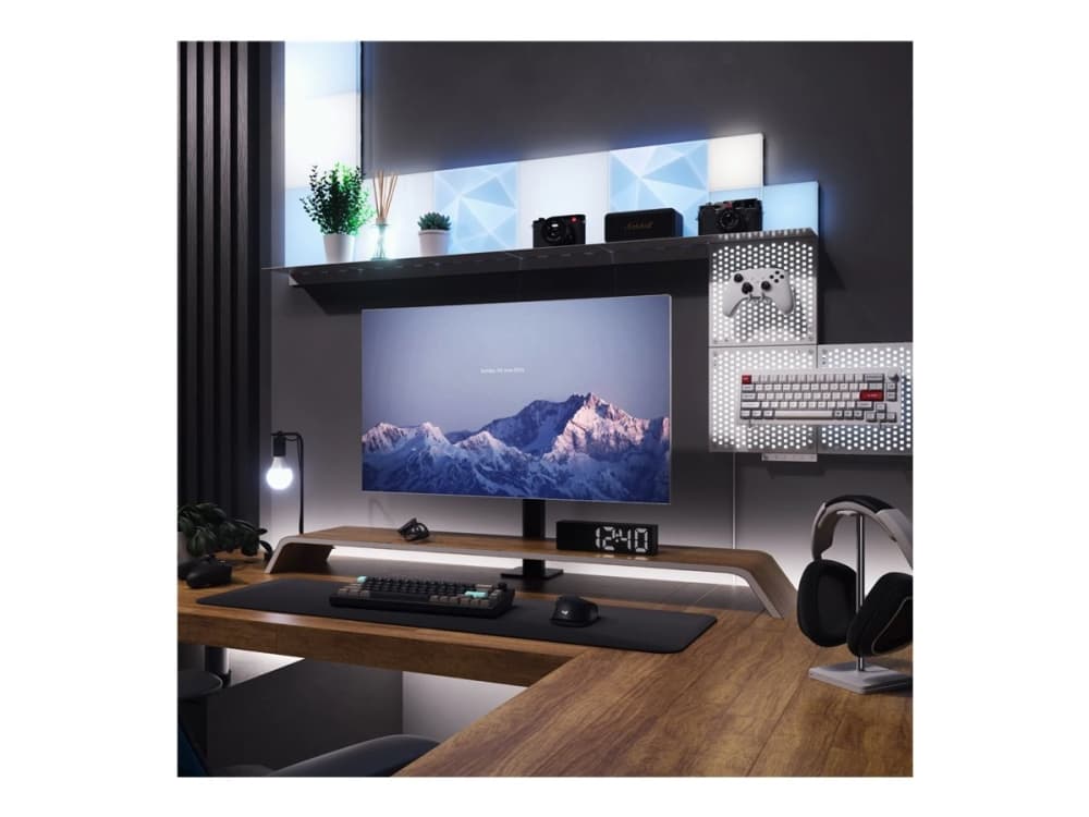 Nanoleaf Blocks Textured Large Square Accessory Set (2 paneelia) | 16 miljoonaa+ väriä