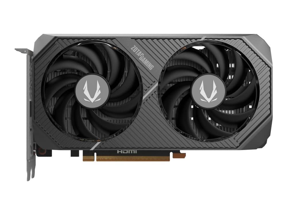 Zotac GAMING GeForce RTX 5050 Twin Edge OC, GeForce RTX 5050, 8 GB, GDDR6, 128 bittiä, 7680 x 4320 pikseliä, PCI Express x8 5.0