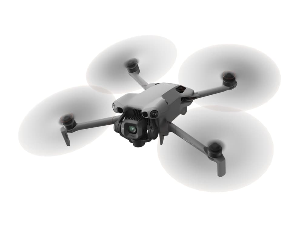 DJI MINI 5 PRO FLY MORE COMBO ( RC 2), 4 roottoria, 50 MP, 3840 x 2160 pikseliä, 18 m/s, 2788 mAh, musta, Harmaa