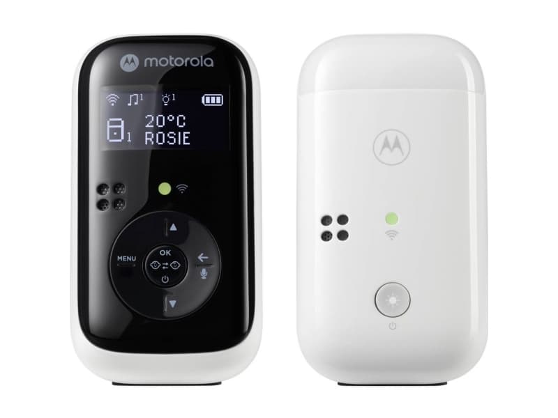 Babymonitor fra Motorola PIP15 Audio til klar og sikker overvågning.