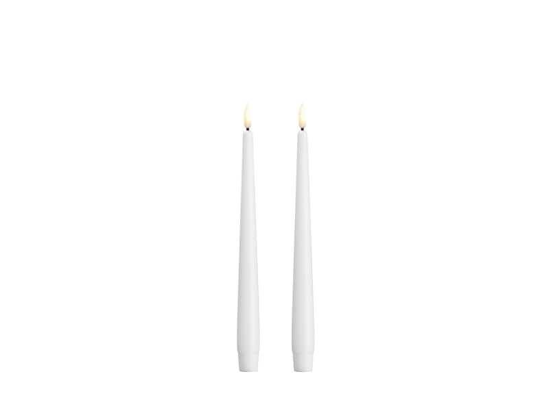 Moods &amp More LED-valo - valkoinen - silkkipintainen - 23x250