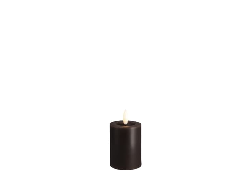 Moods &amp More LED-valaisin - hiilenharmaa - silkki-ilmeellä - 49x75