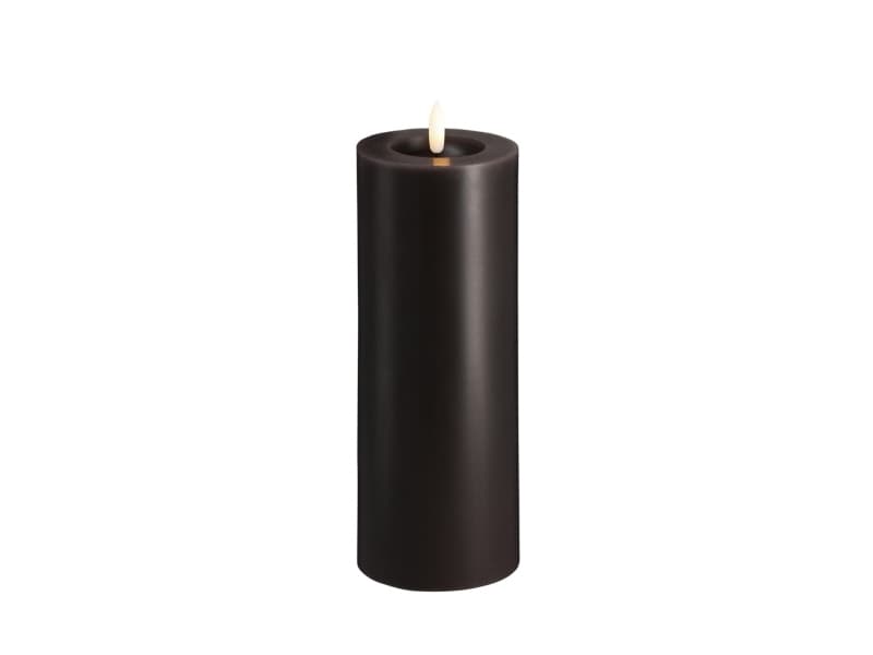 Moods &amp More LED-valaisin - hiilenharmaa - silkki-ilmeellä - 74x200