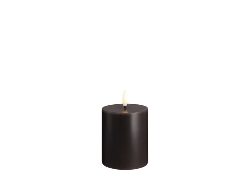 Moods &amp More LED-valaisin - hiilenharmaa - silkki-ilmeellä - 74x100