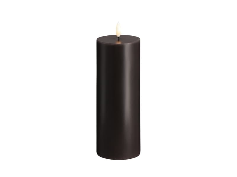 Moods &amp More LED-valaisin - hiilenharmaa - silkki-ilmeellä - 74x200
