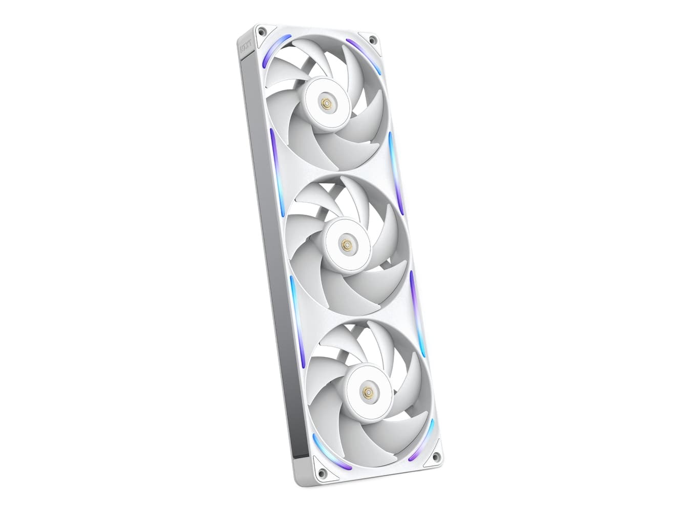 NZXT F360X, Tuuletin, 12 cm, Valkoinen