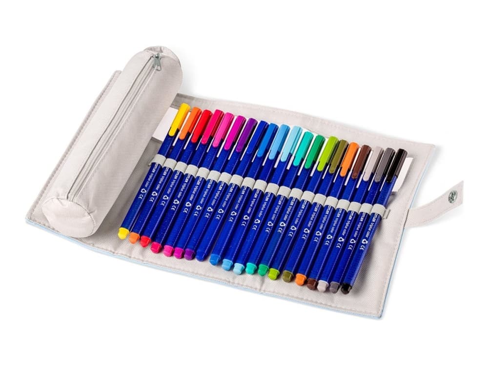 STAEDTLER kuitukärkikynät triplus väri rPP 20kpl
