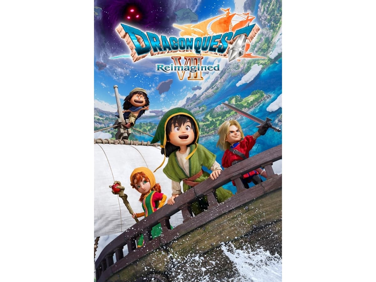 Square Enix Dragon Quest VII Reimagined (Nintendo Switch 2), Nintendo Switch 2, E10+ (Kaikki 10+)
