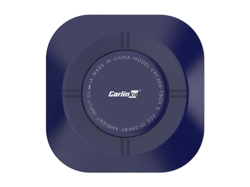 Carlinkit autoradio Langaton sovitin TBOX-S2P Carplay&amp Android auto