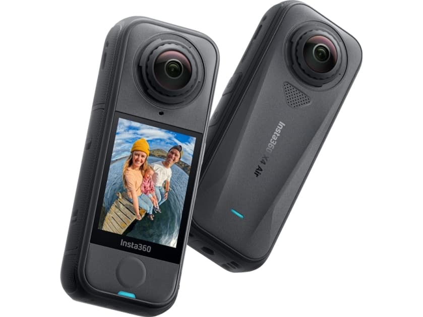 Insta360 X4 AIR, 8K Ultra HD, CMOS, 120 fps, 440 g