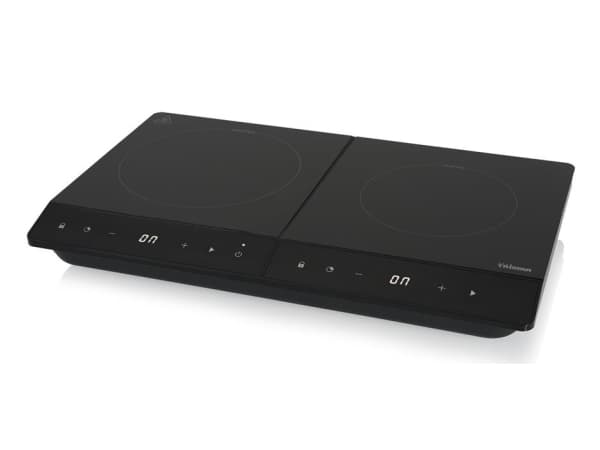 Induktionsplatta Dual IK-6162 19& 16cm LCD kosketusnäyttöön