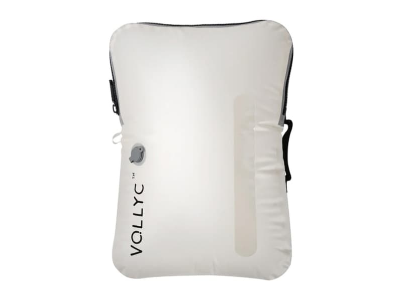 Flextail EZYPACK kompresinis kubas (baltas)