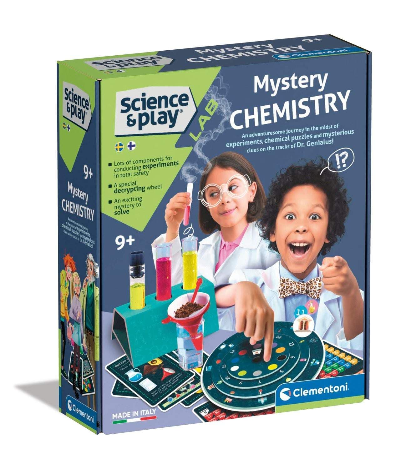 Clem. Mystery Chemistry