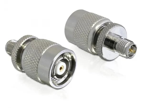 Delock Adapter RP-SMA jack > RP-TNC plug