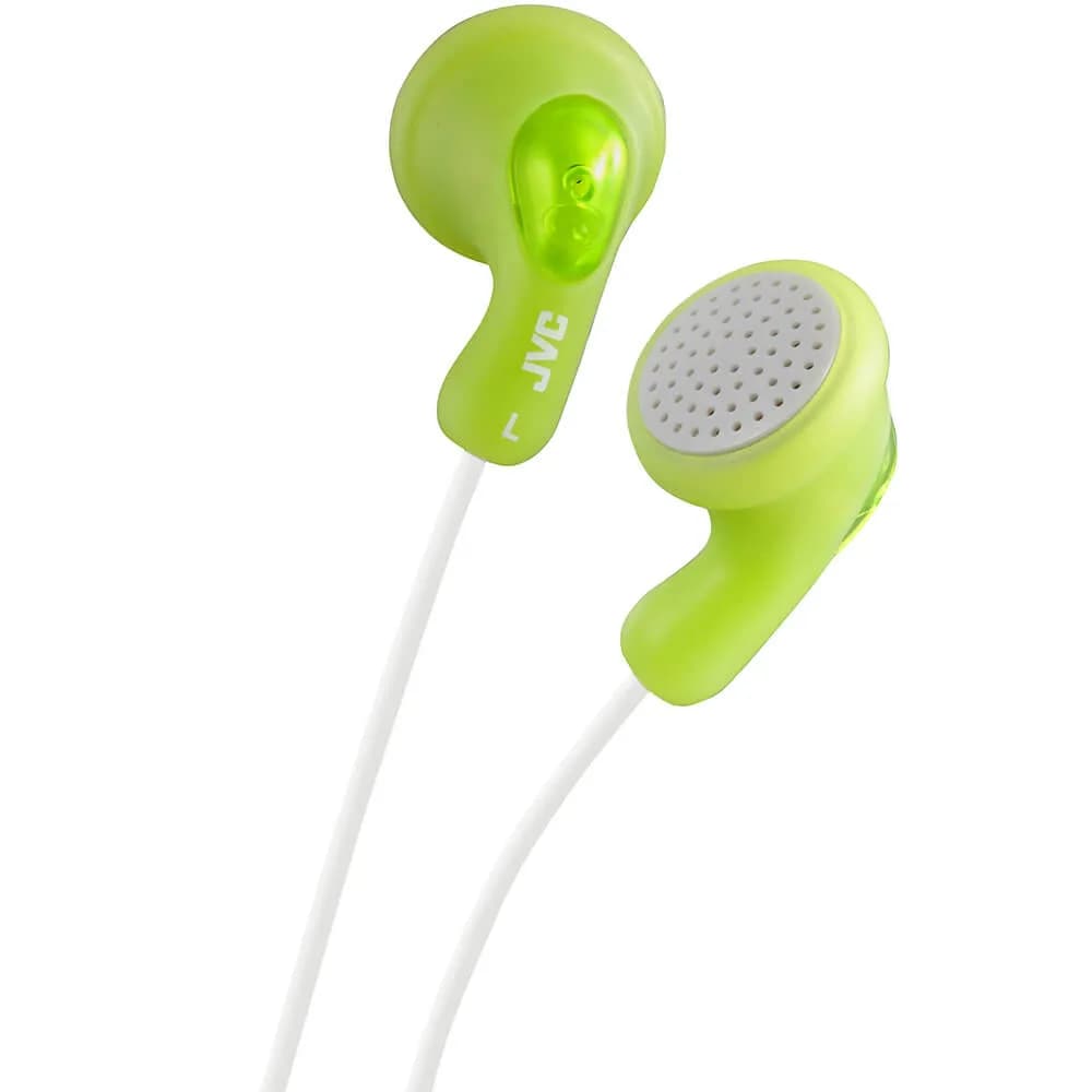 JVC F14 Gumy -nappikuulokkeet, vihreä