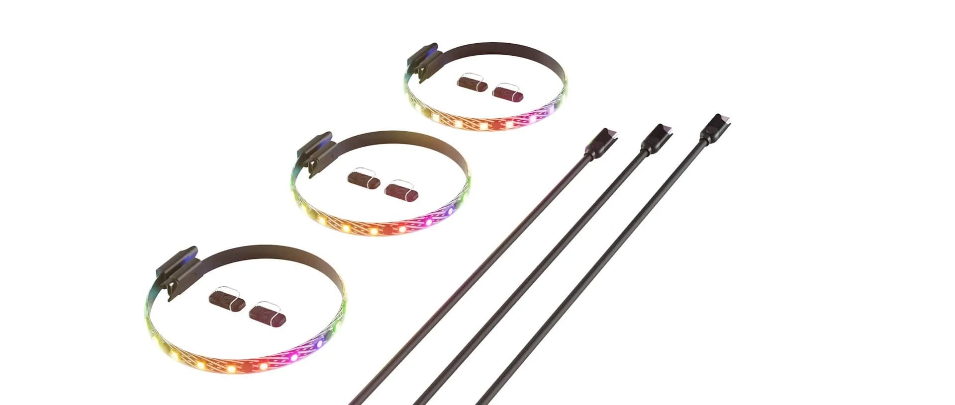 HYTE LS10 - LED nauha, 3 pack