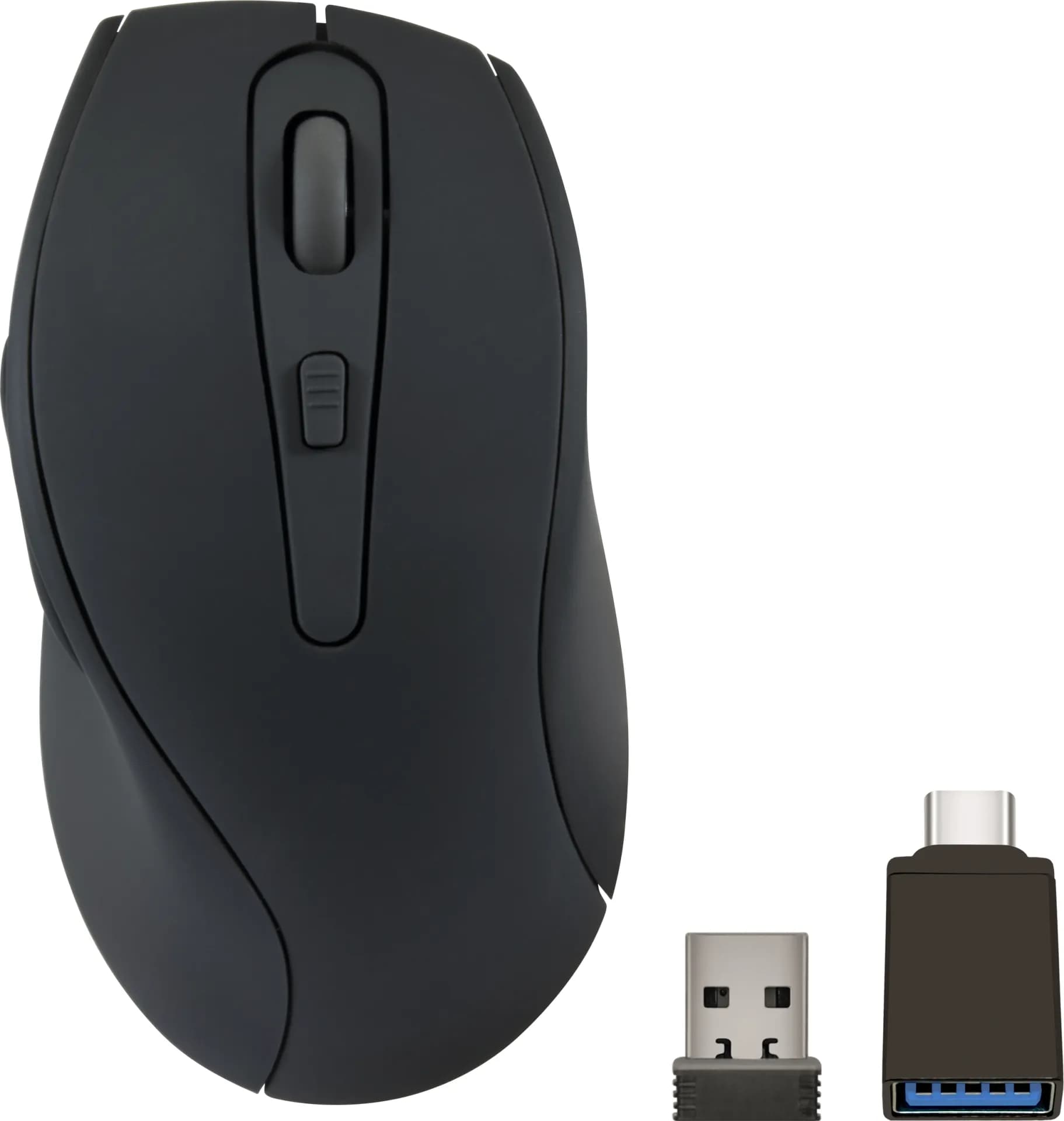 SPEEDLINK AXON -langaton ergonominen hiiri, musta
