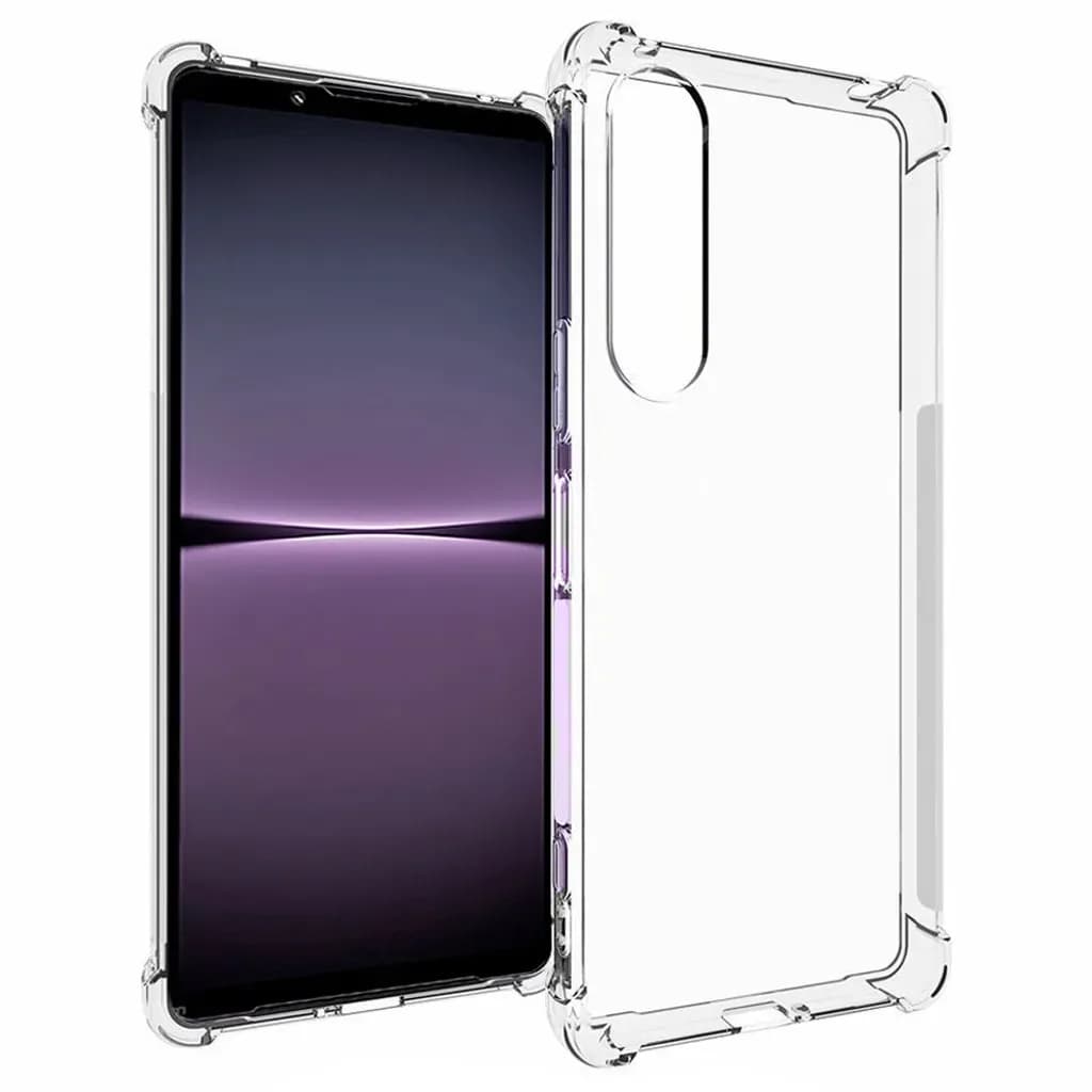 Insmat Impact Cover, Xperia 10 V -suojakuori, Läpinäkyvä