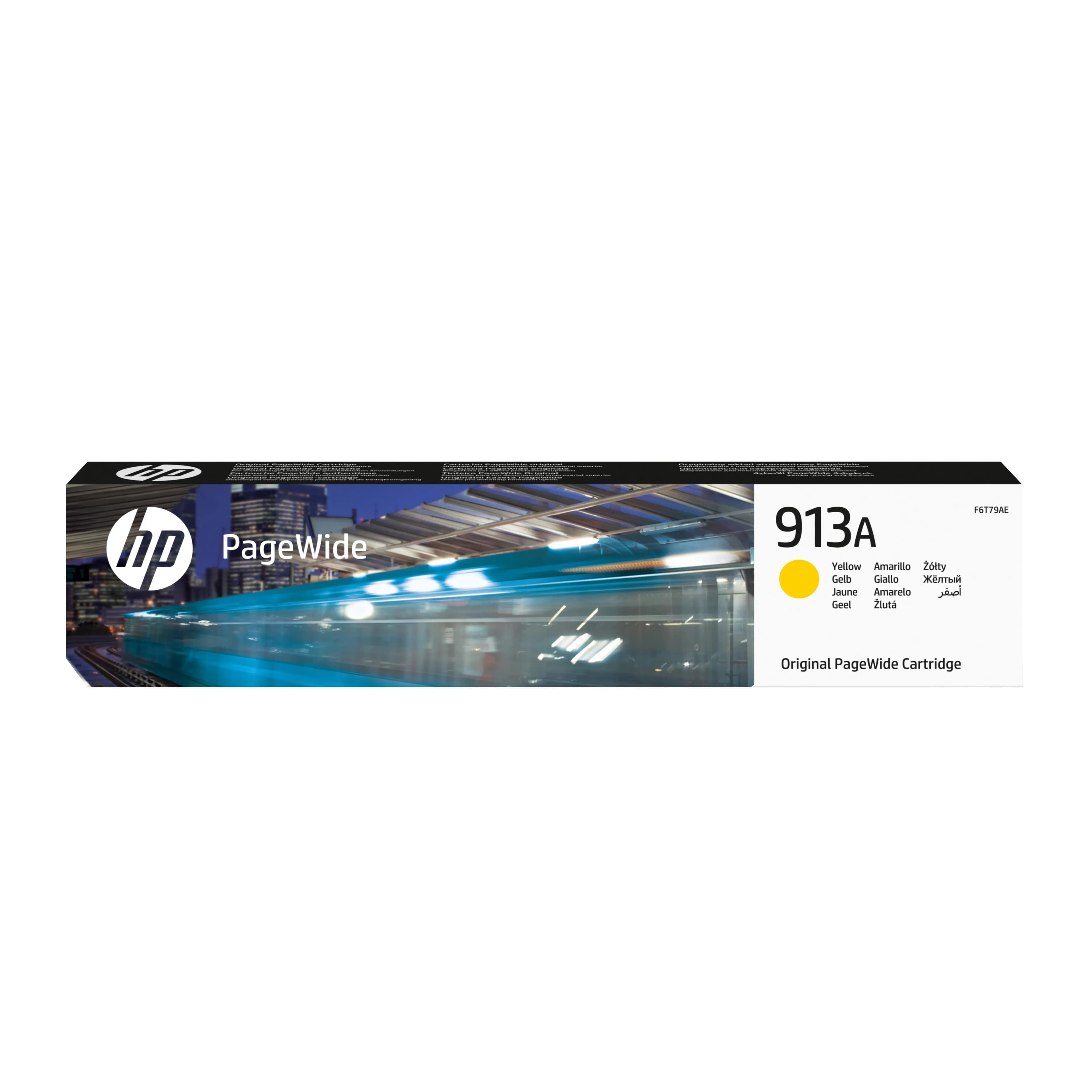 HP 913A -mustekasetti, 37 ml, keltainen