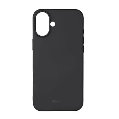 Onsala Silikonipintainen MagSeries-suojakuori musta iPhone 16 Plus 664234 Vastaa: N/A