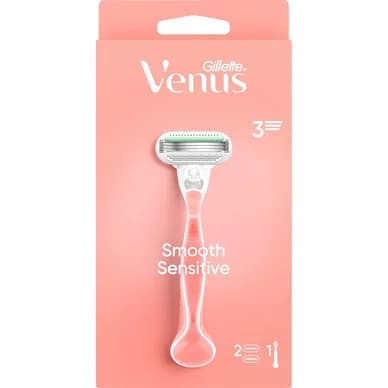 Gillette Gillette Venus Smooth Sensitive partahöylä + 2 partaterä 7702018575350 Vastaa: N/A