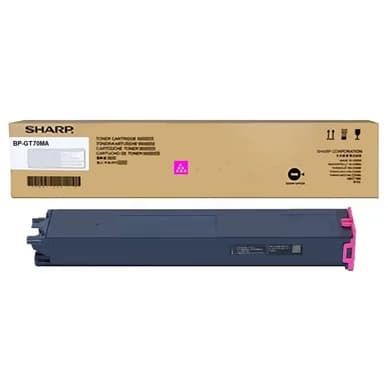 Sharp Sharp Värikasetti Magenta BP-GT70MA Vastaa: N/A