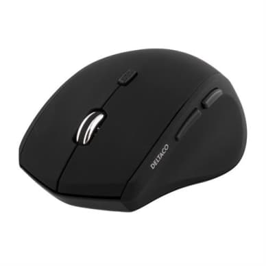 DELTACO Deltaco langaton optinen hiiri, 6 painiketta ja rullain, USB MS-805 Vastaa: N/A