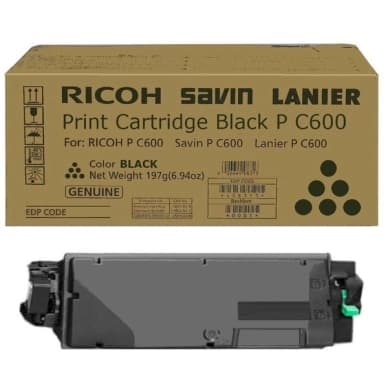 Ricoh Värikasetti musta, 17.000 sivua 408314 Vastaa: N/A
