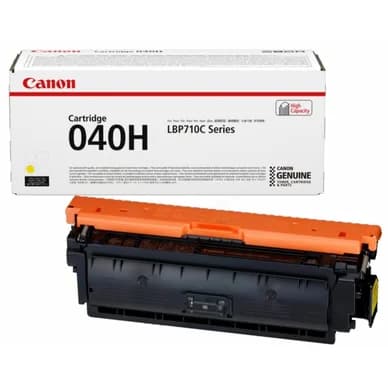 Canon Canon 040 HY Värikasetti keltainen 0455C001 Vastaa: N/A